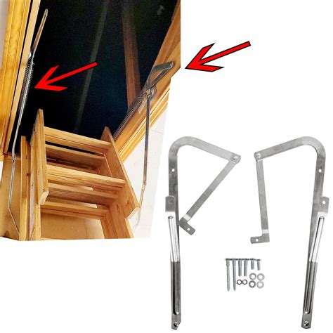 C 46. . Louisville attic ladder spreader hinge arms